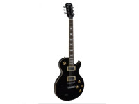 Austin  Guitarra Elétrica Super 6 Pro Black AS6PROBK